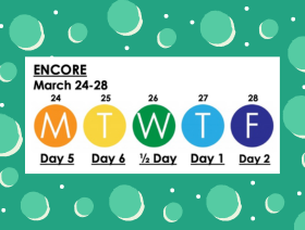  What Encore Day Is It?